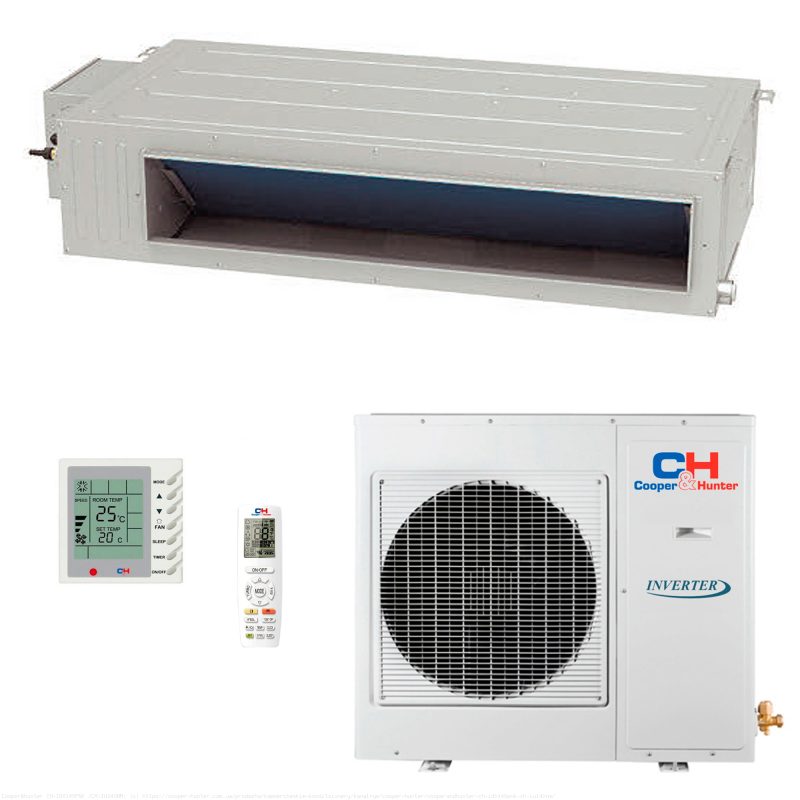 Cooper&Hunter CH-IDH140PNK/CH-IU140NM Nordic Commercial Series IN Ducted Inverter