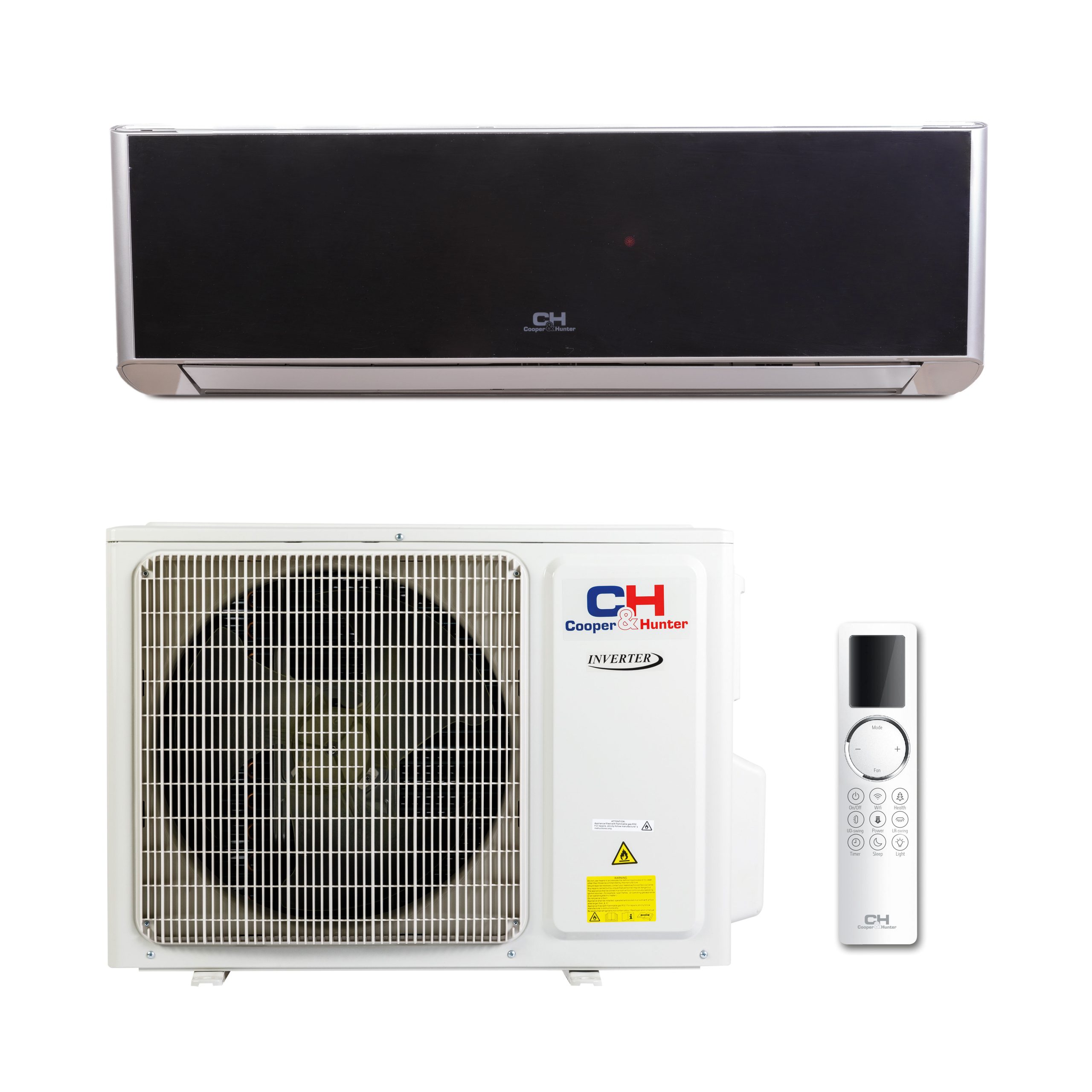 Cooper&Hunter CH-S18FTXAM2S-BL SUPREME (Black) Inverter