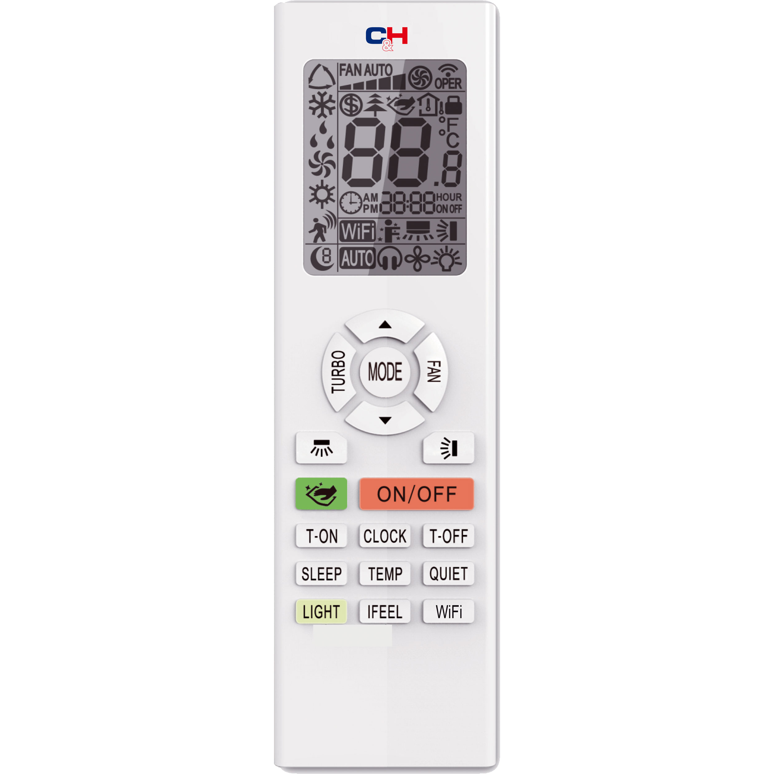Cooper&Hunter CH-S09FTXB-G Avalon Gold Inverter - Зображення 2