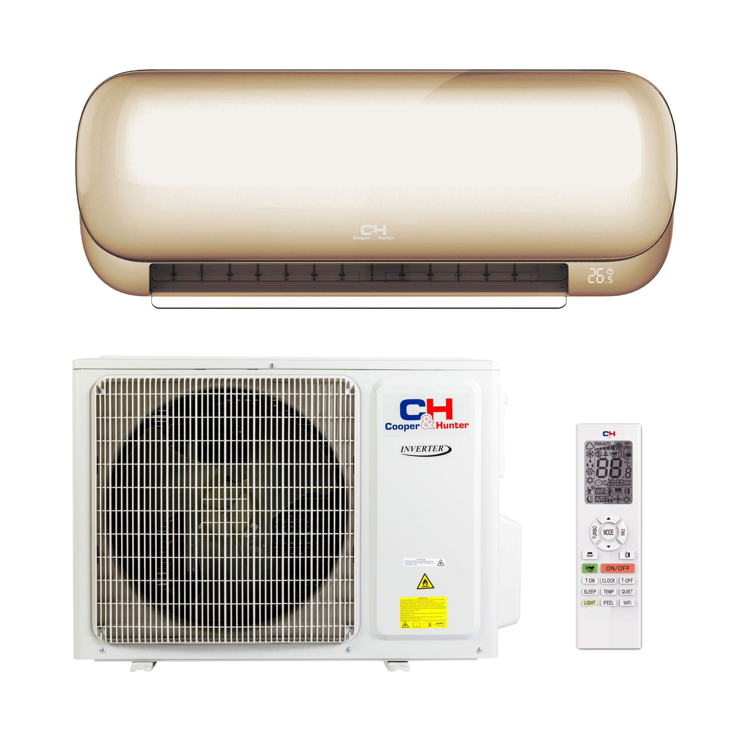 Cooper&Hunter CH-S09FTXB-G Avalon Gold Inverter